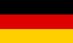 The national flag of Germany