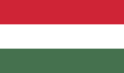 A flag of Hungary