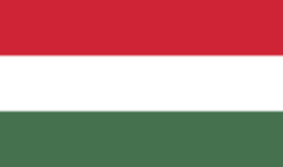A flag of Hungary