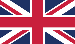 A flag of United Kingdom