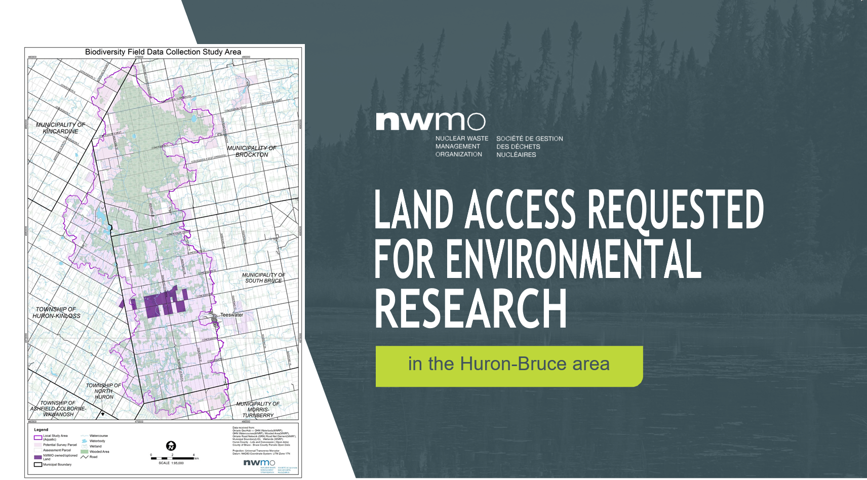 Land access requested for environmental research