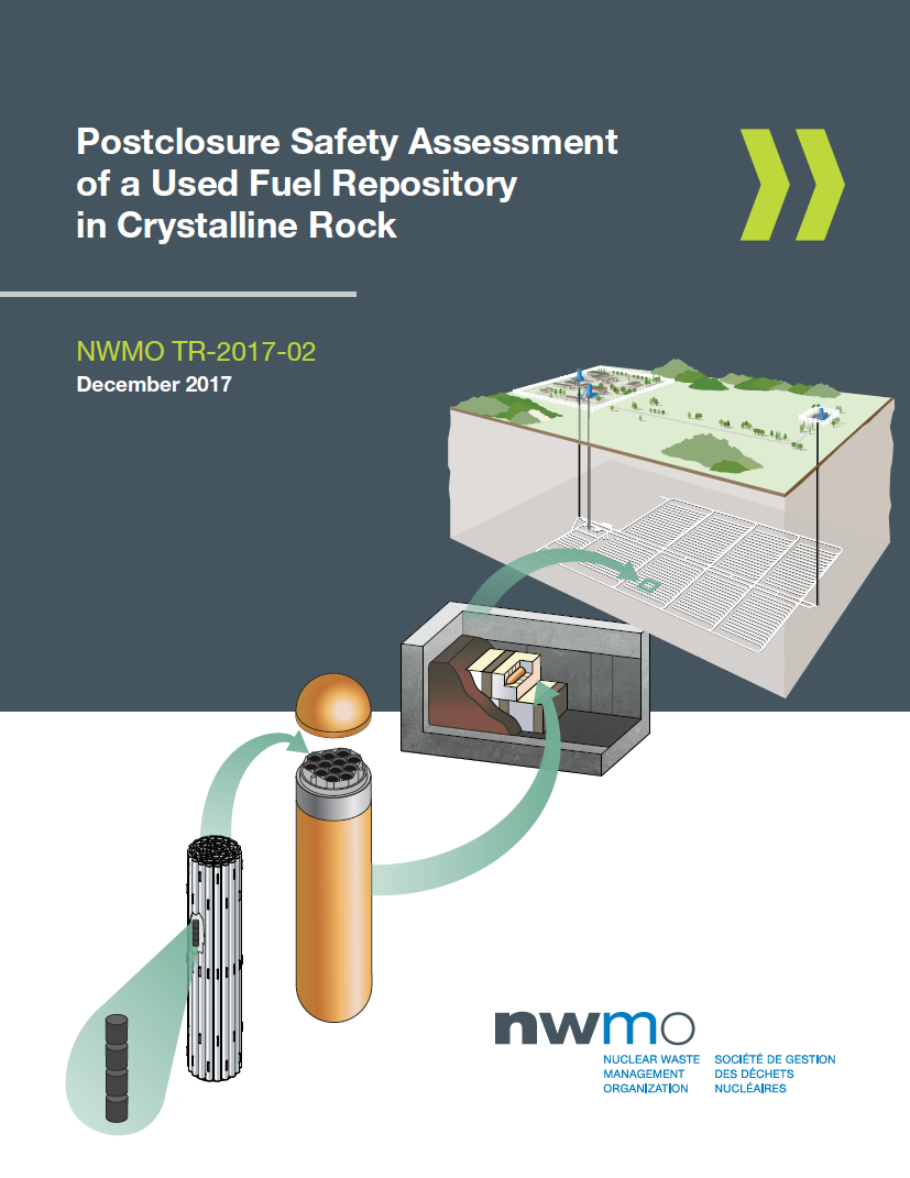 Postclosure Safety Assessment of a Used Fuel Repository in Crystalline Rock