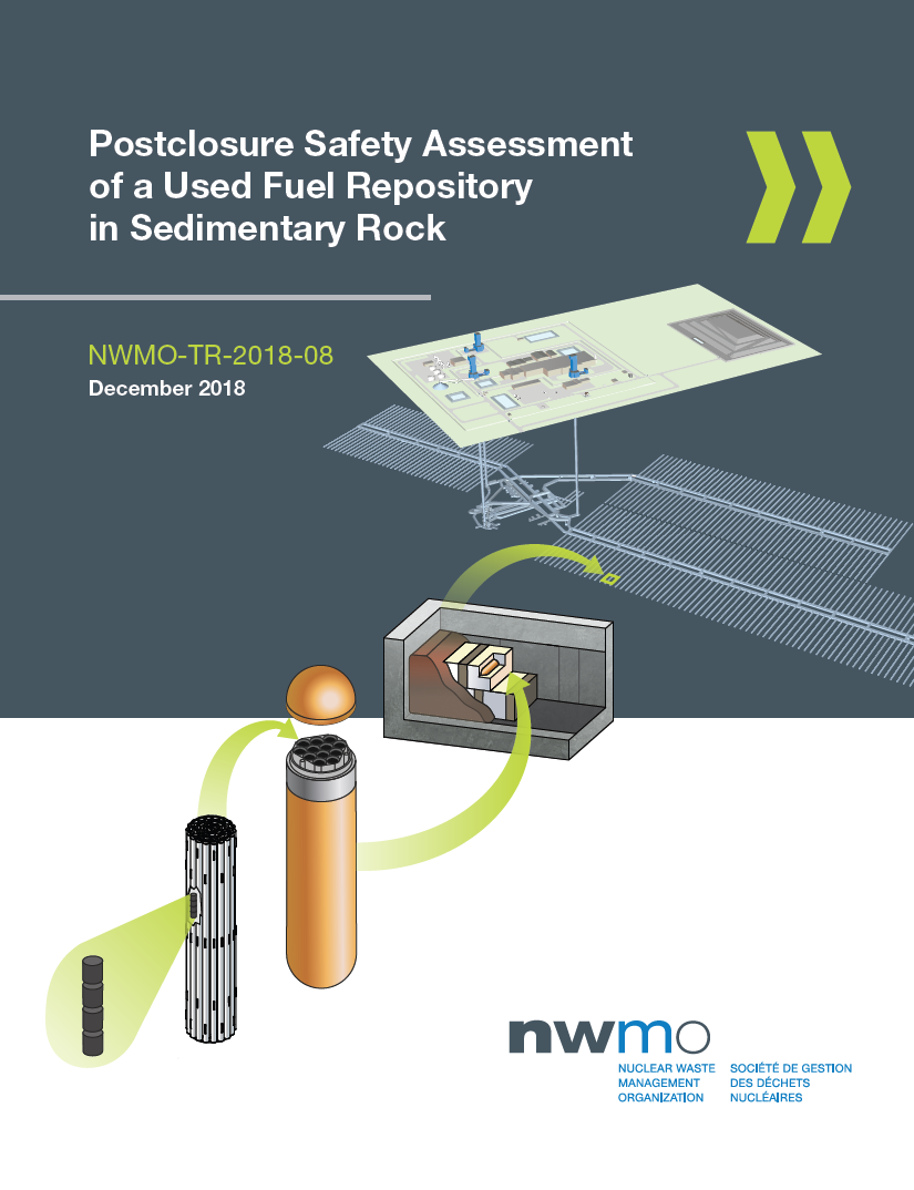 Postclosure Safety Assessment of a Used Fuel Repository in Sedimentary Rock