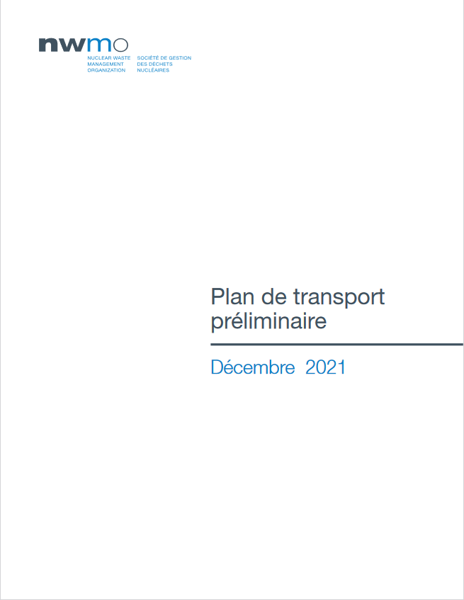 Plan de transport préliminaire