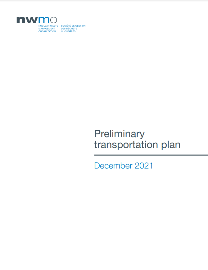 2021 Preliminary transportation plan