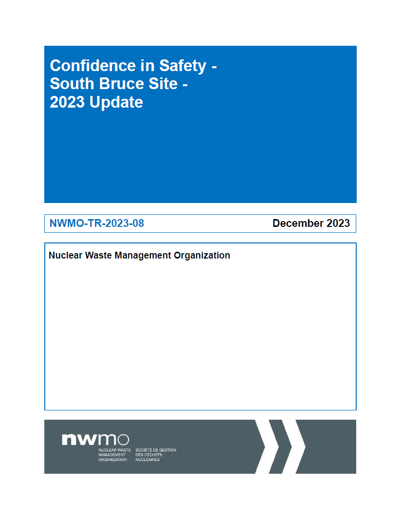 Confidence in Safety - South Bruce