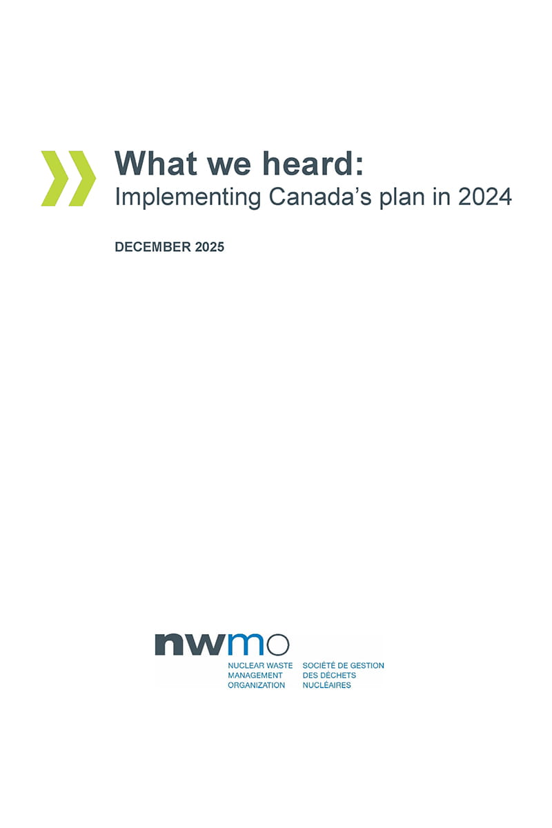What we heard: Implementing Canada’s plan in 2024