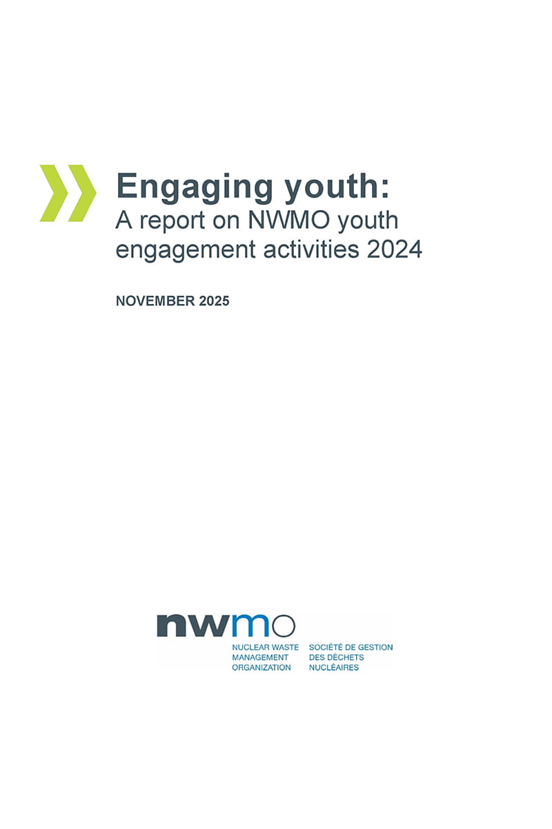 Youth engagement report