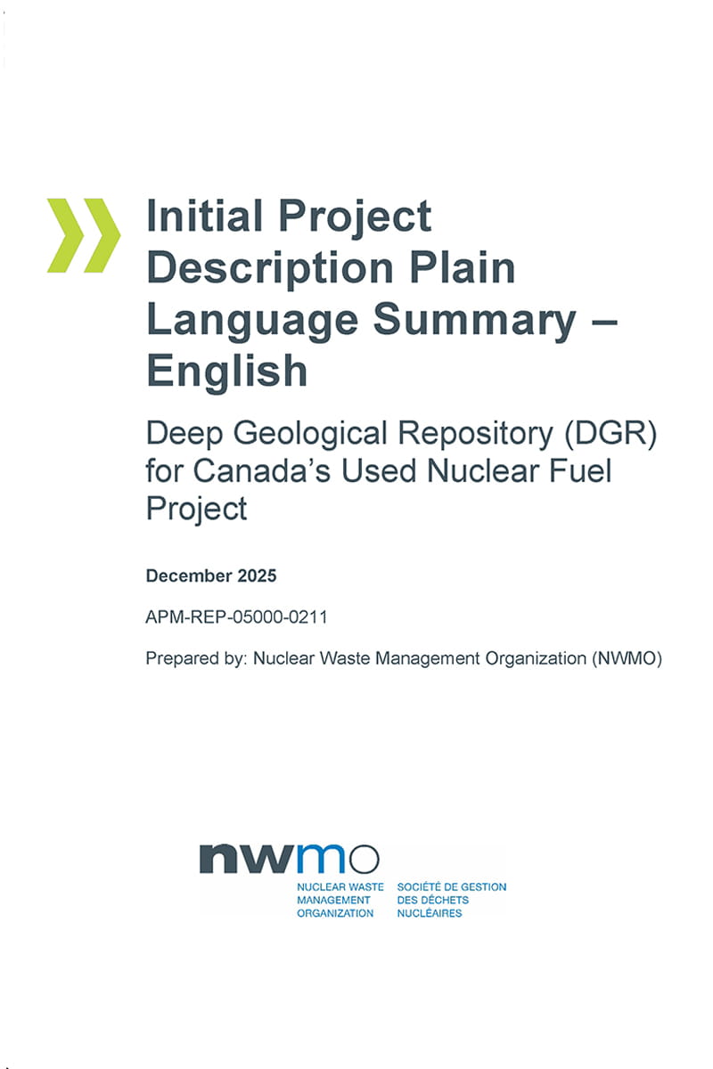 Initial Project Description Plain Language Summary — English