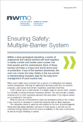 Garantir la sûreté : le système à barrières multiples