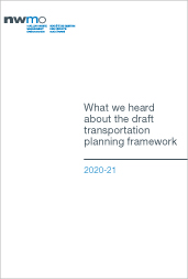 Ce qu'on nous a dit sur le projet de cadre de planification du transport