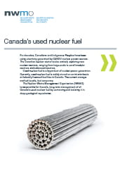 Canada's used nuclear fuel