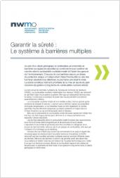 Garantir la sûreté : le système à barrières multiples