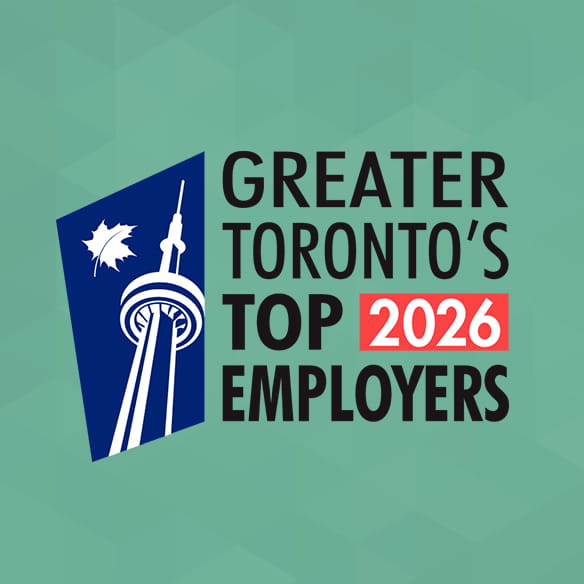 Les Meilleurs employeurs de la région du Grand Toronto 2026