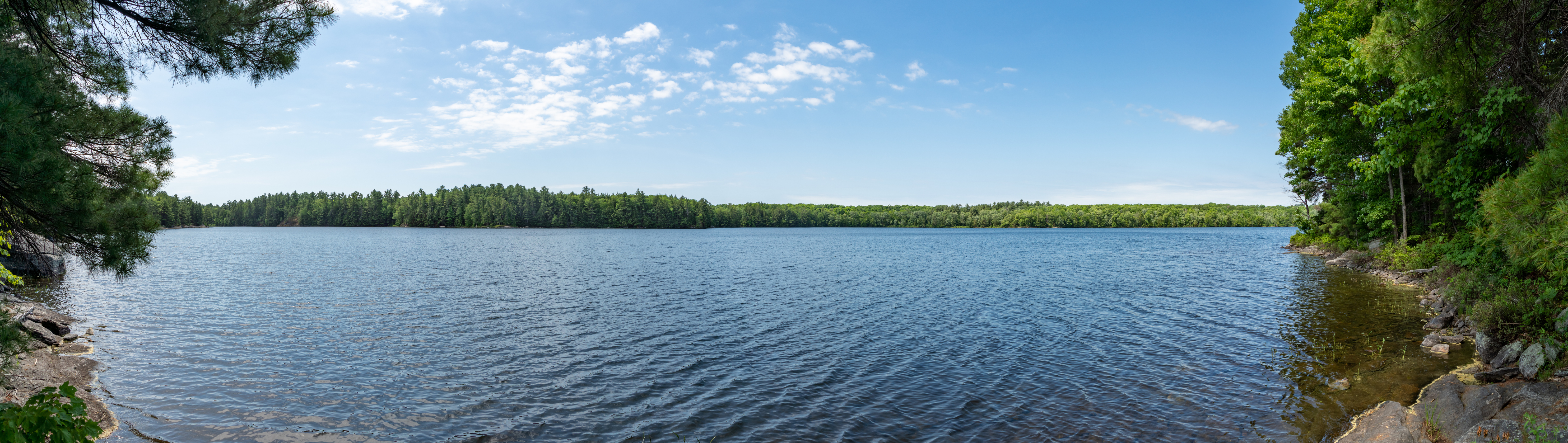 An image of a lake in Ontario