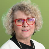 A photo of Laurie Swami, President and CEO of the NWMO