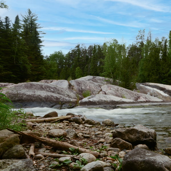 A scenic photo of the area around Ignace, Ontario