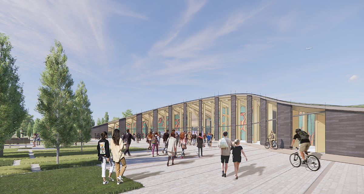 Conceptual design for the Centre of Expertise