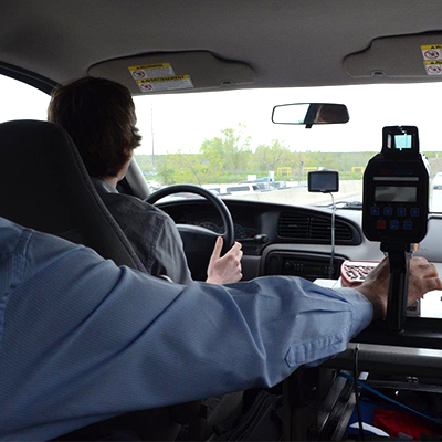 Researchers from Carleton University collect data along Canadian roads. Previous estimates were based on generic, internationally available exposure time, distance and frequency assumptions. The Carleton researchers considered a wide variety of possible exposure scenarios, from people living along transportation routes, pedestrians, hitchhikers, the crew in the truck transporting used nuclear fuel, and drivers and passengers in the truck’s vicinity.