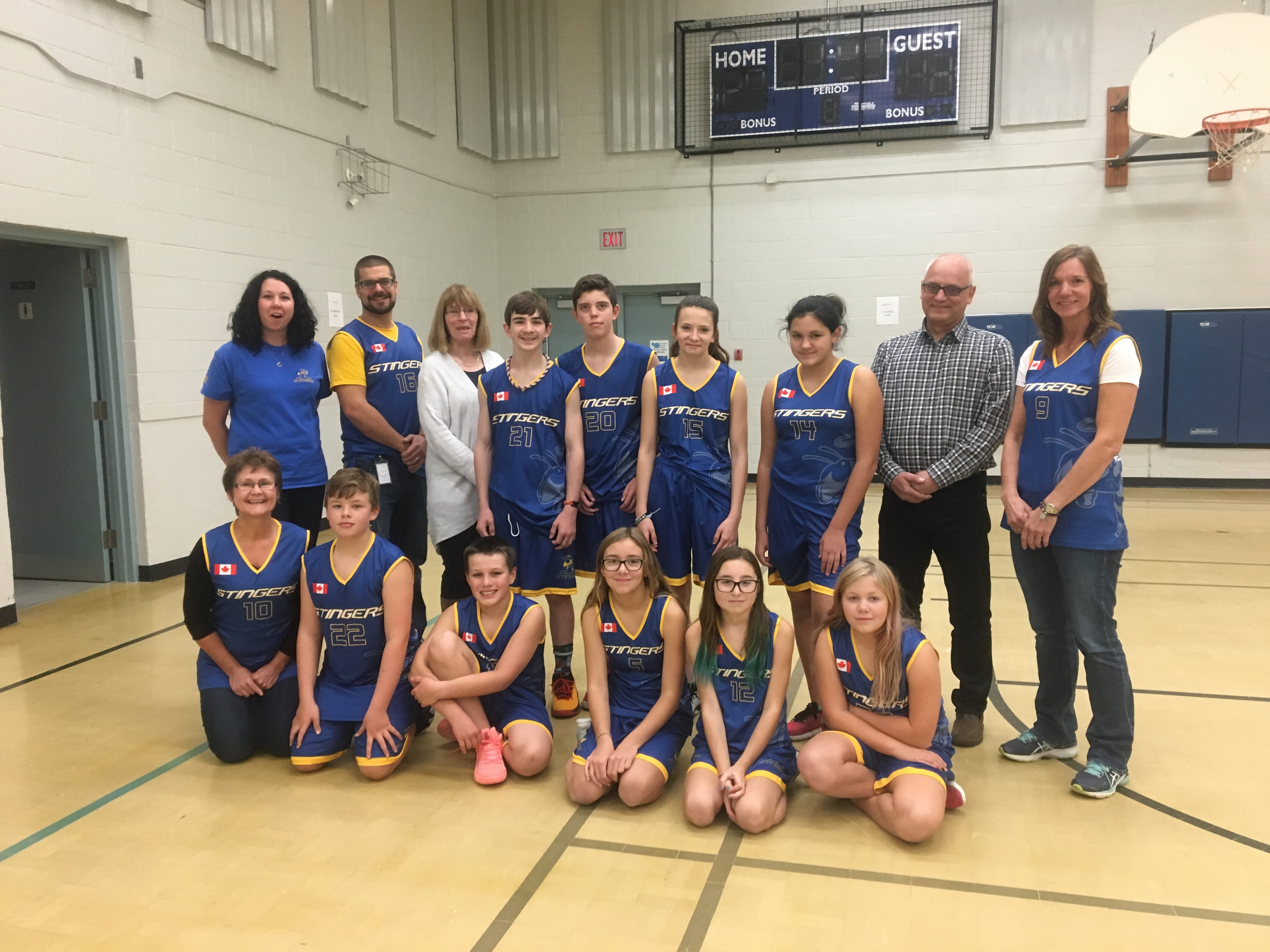 Manitouwadge School Team Jerseys