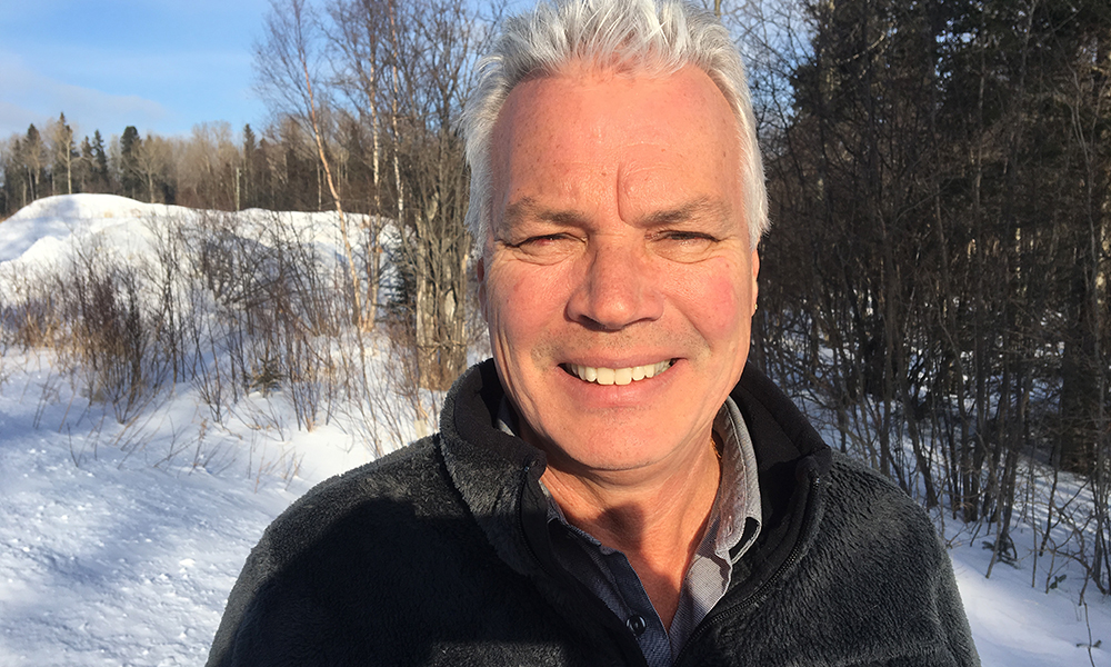 Norman Sandberg est le nouveau responsable des relations pour le secteur de Hornepayne et de Manitouwadge