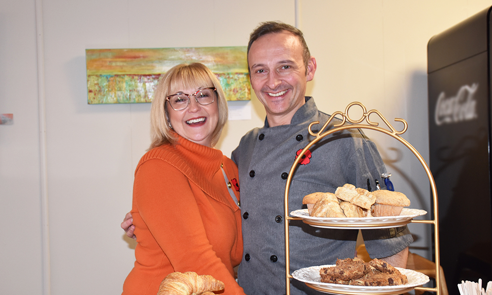 Dave et Veronika Cook du restaurant FIG Studio Kitchen à Ripley.