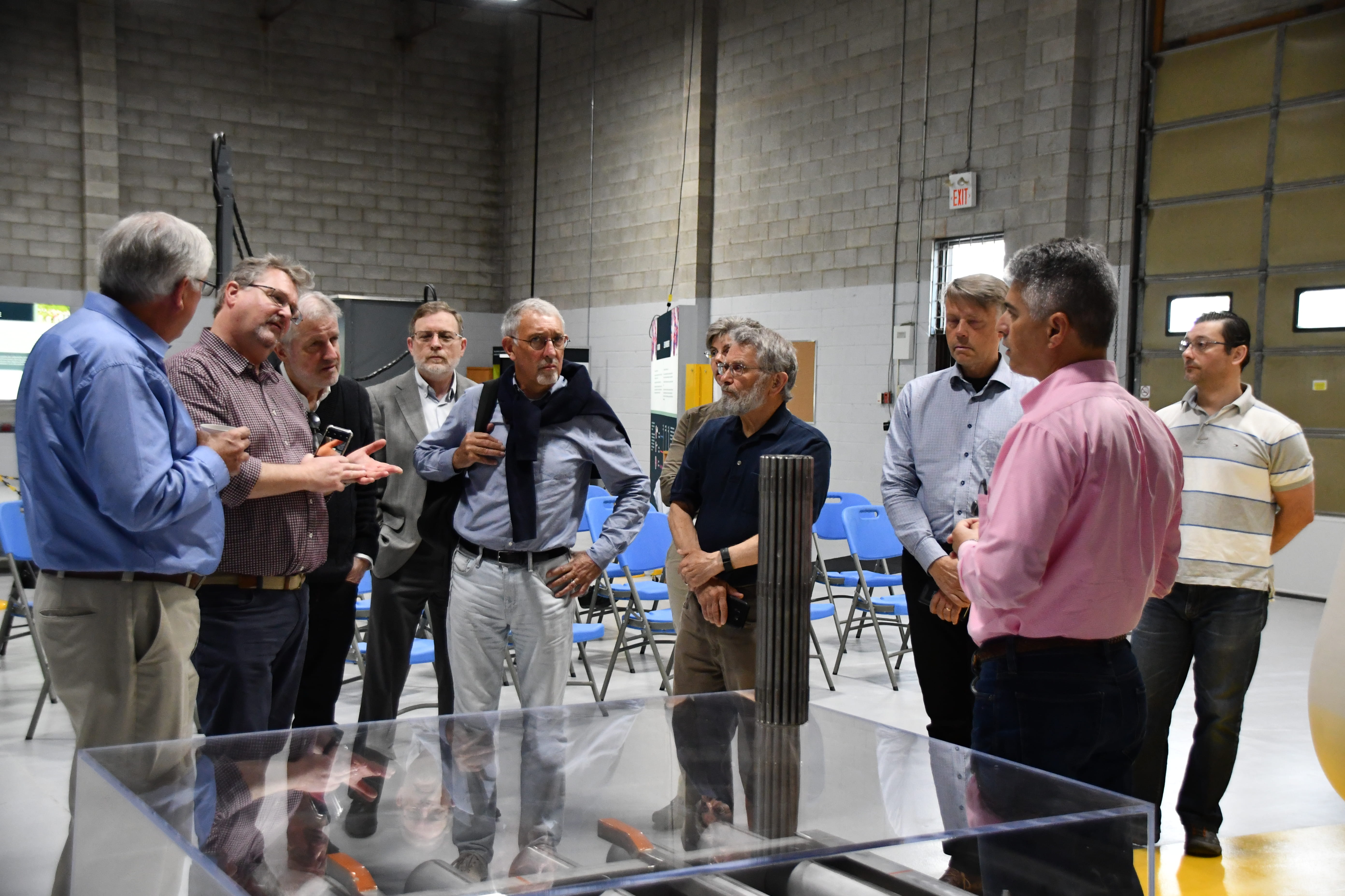 The GRG is made up of five internationally recognized experts from Canada, Sweden, Switzerland, and Australia. They possess extensive multidisciplinary experience relevant to the siting of a deep geological repository.