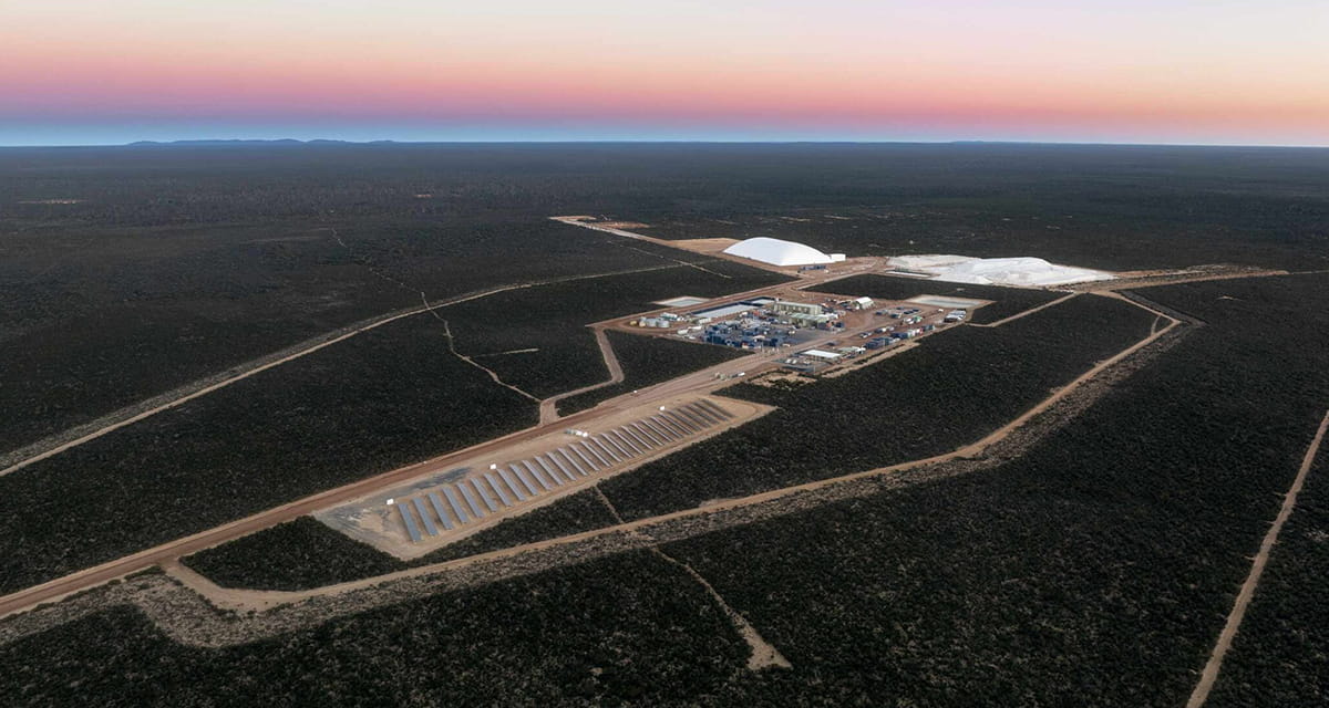 L'installation Sandy Ridge de Tellus