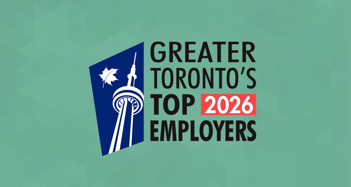 Greater Toronto's Top Employers 2026