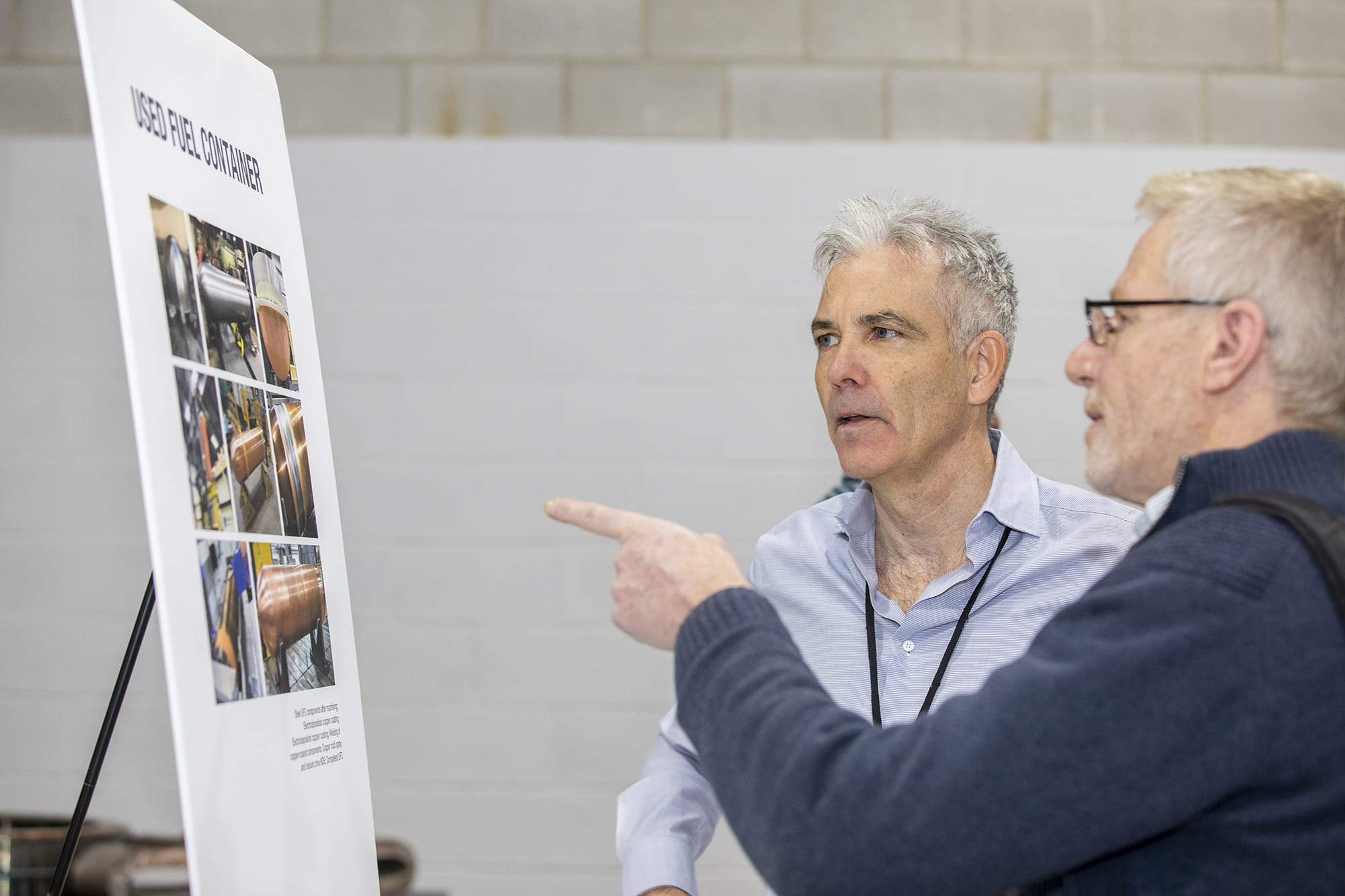 Les trois dernières années de la Société de gestion des déchets nucléaires (SGDN) ont été marquées par d’importantes réalisations techniques et par l’atteinte d’étapes charnières sur le plan de la concertation avec les collectivités.