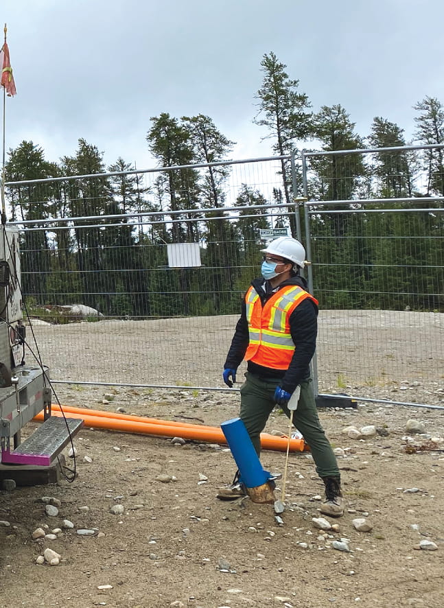 An image of a worker.