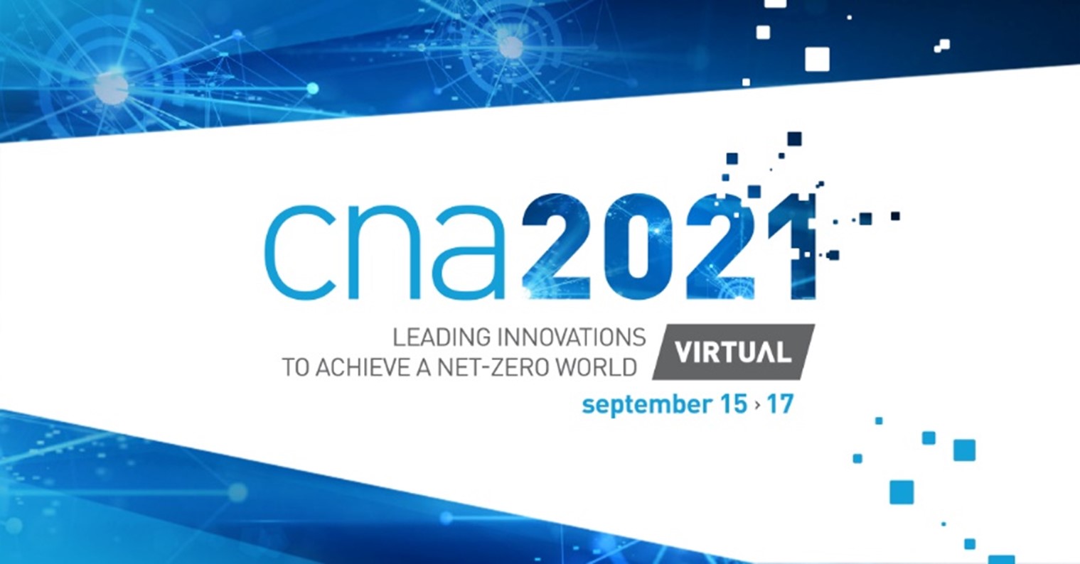 CNA2021: Leading Innovations to Achieve a net-zero world virtual | September 15-17