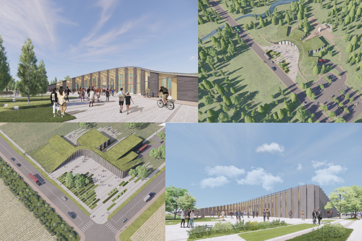  The current drawings are based on continuing conversations with the communities about the design and use of the Centre.  Public feedback will be reflected in updated concepts of the facility which will be shared with the communities as part of the NWMO’s ongoing journey of learning and dialogue with siting communities.