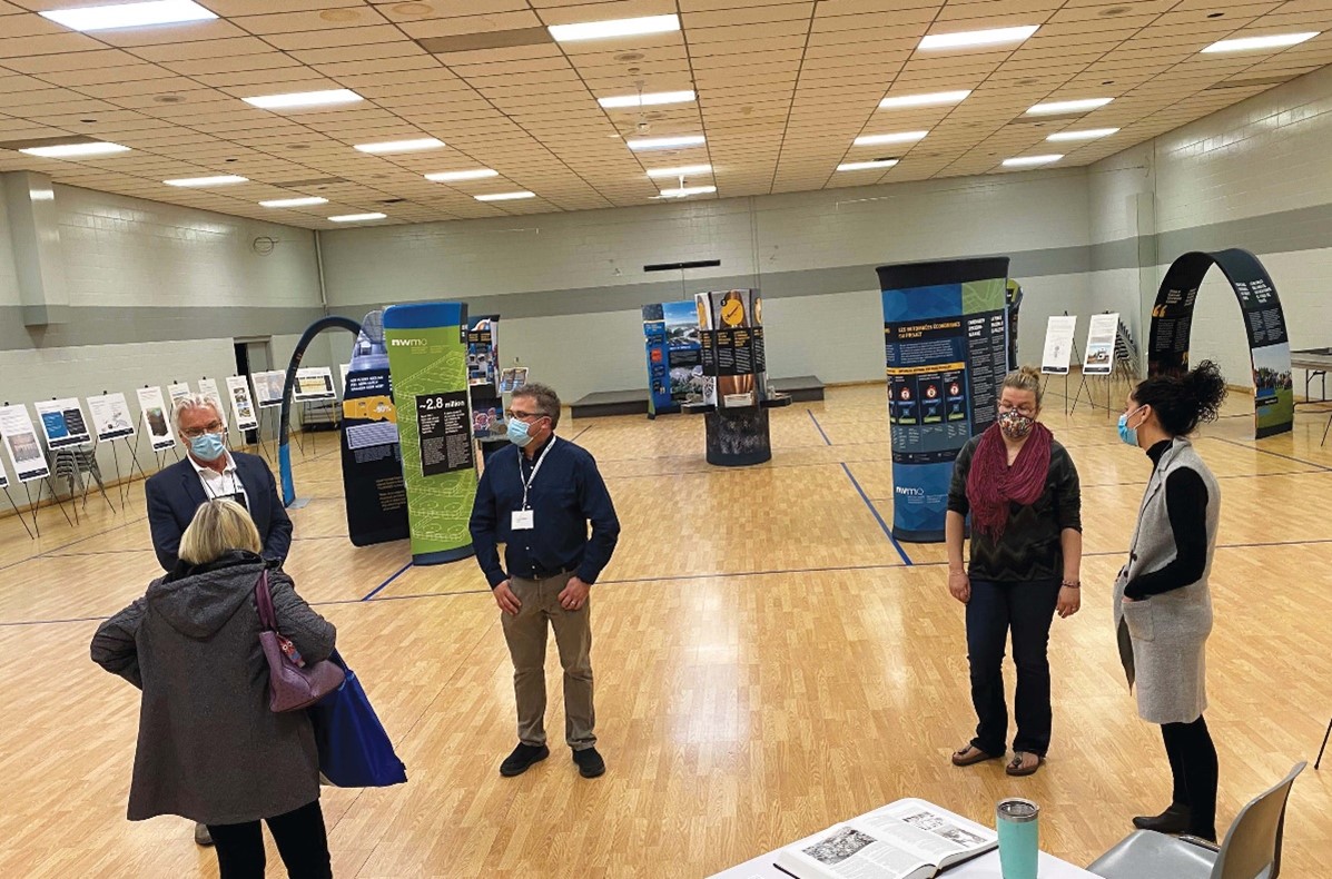 The NWMO continues to engage with siting area and Indigenous communities as we move forward together toward site selection.