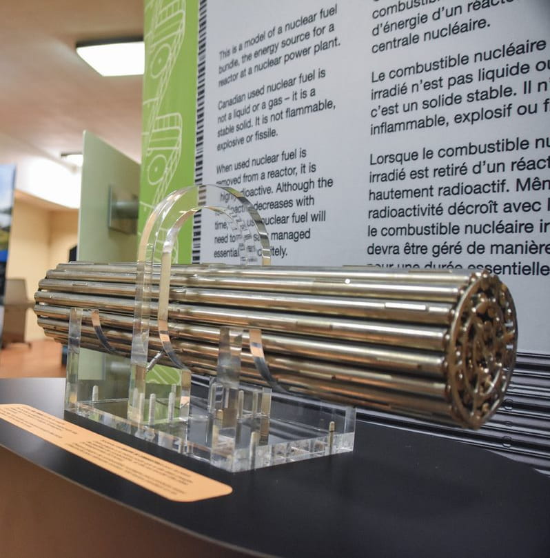 Le combustible nucléaire irradié
