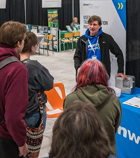 A picture showing NWMO Engagement Activities