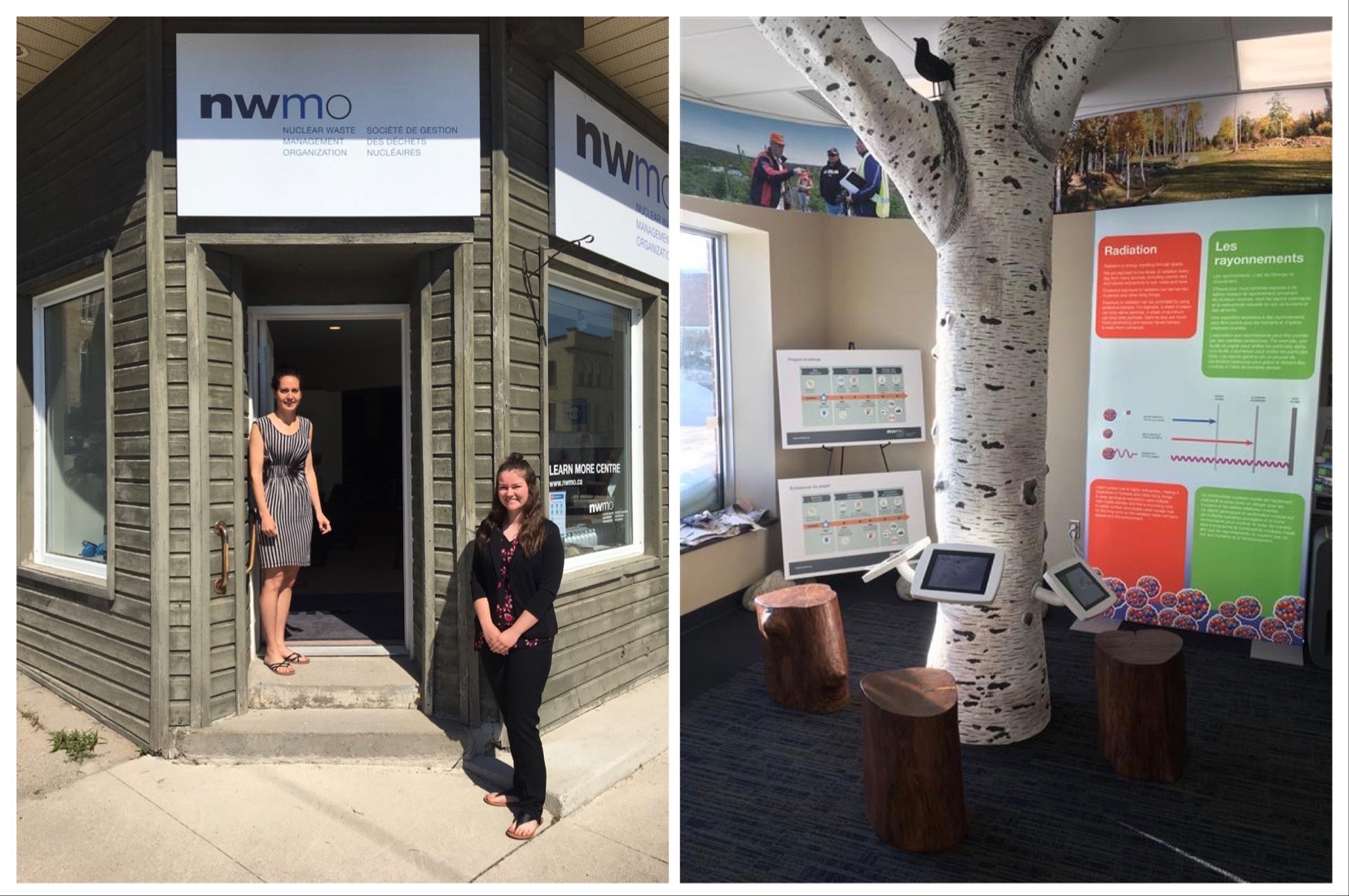 Collage des deux bureaux