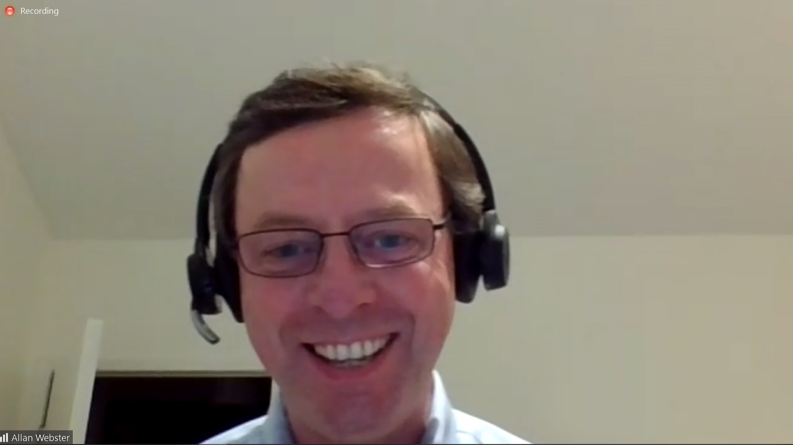 Screenshot of Allan Webster 