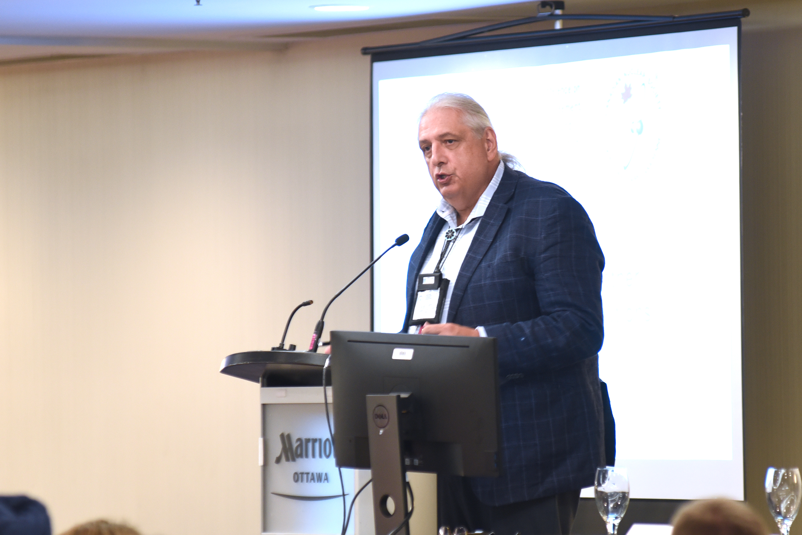 Bob Watts, Vice-President of Indigenous Relations at the NWMO, chaired a panel discussion, titled Community and Indigenous engagement, at the Canadian Nuclear Society’s (CNS) 4th Nuclear Waste Management, Decommissioning and Environmental Restoration (NWMDER) Conference in Ottawa, Ont.