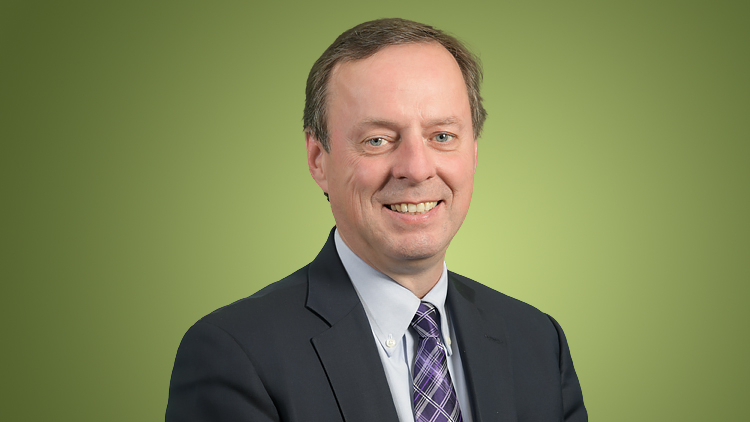 A photo of Allan Webster, NWMO VP, Regulatory Affairs 