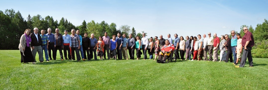 Photo of the Council of Elders and Youth 